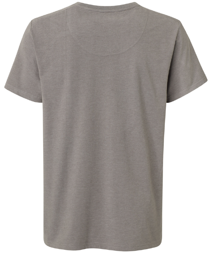 C.Centimo Classic T-Shirt Print, grau